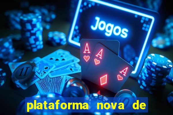 plataforma nova de jogos para ganhar dinheiro